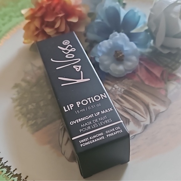 NIB: K Voss Lip Potion Overnight Lip Mask Natural Ingredients - Picture 3 of 12